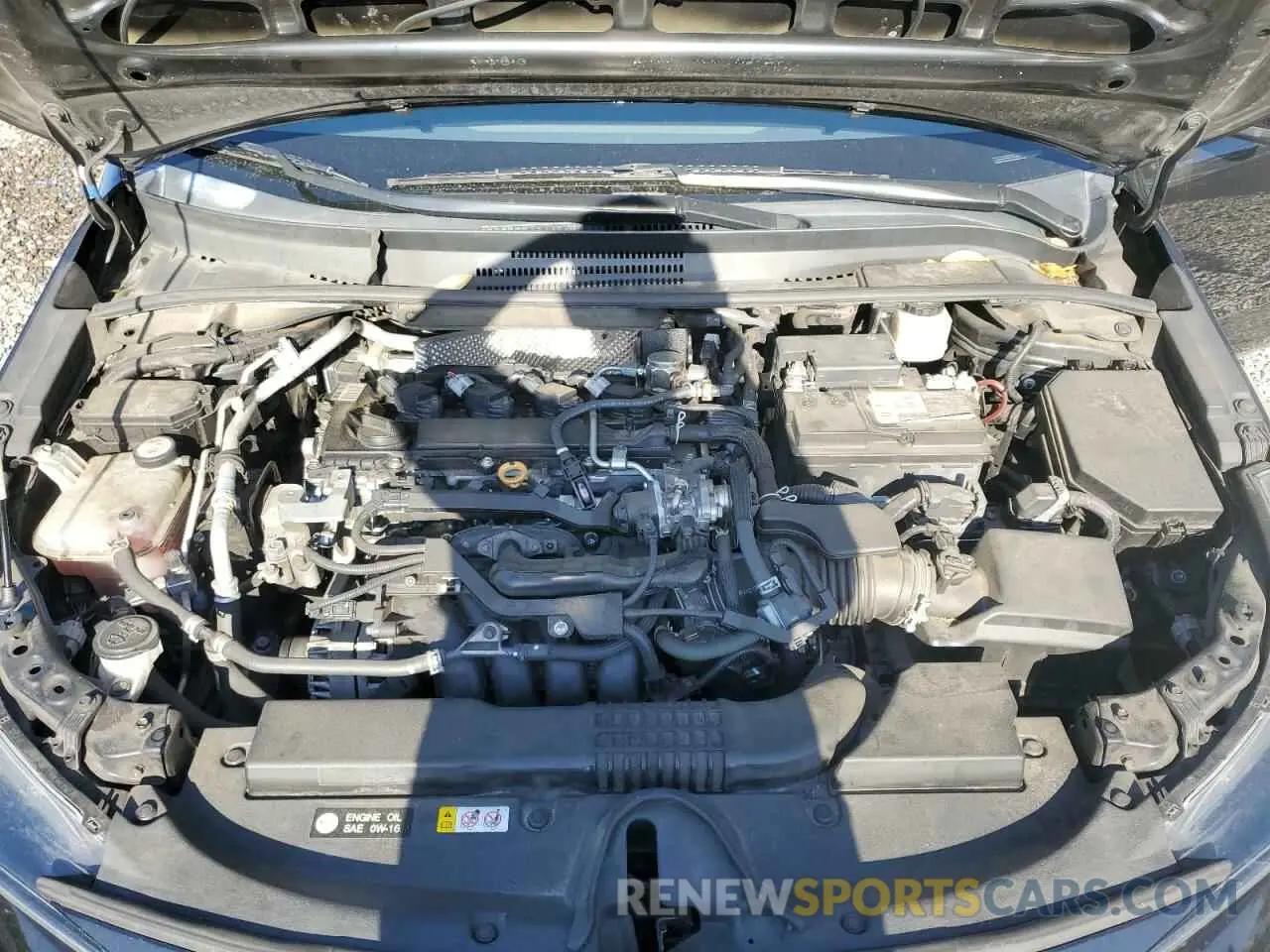13 Photograph of a damaged car 5YFS4MCE5MP086512 TOYOTA COROLLA 2021