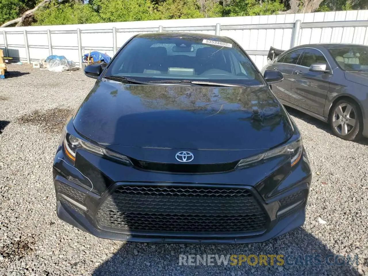 5 Photograph of a damaged car 5YFS4MCE5MP086512 TOYOTA COROLLA 2021