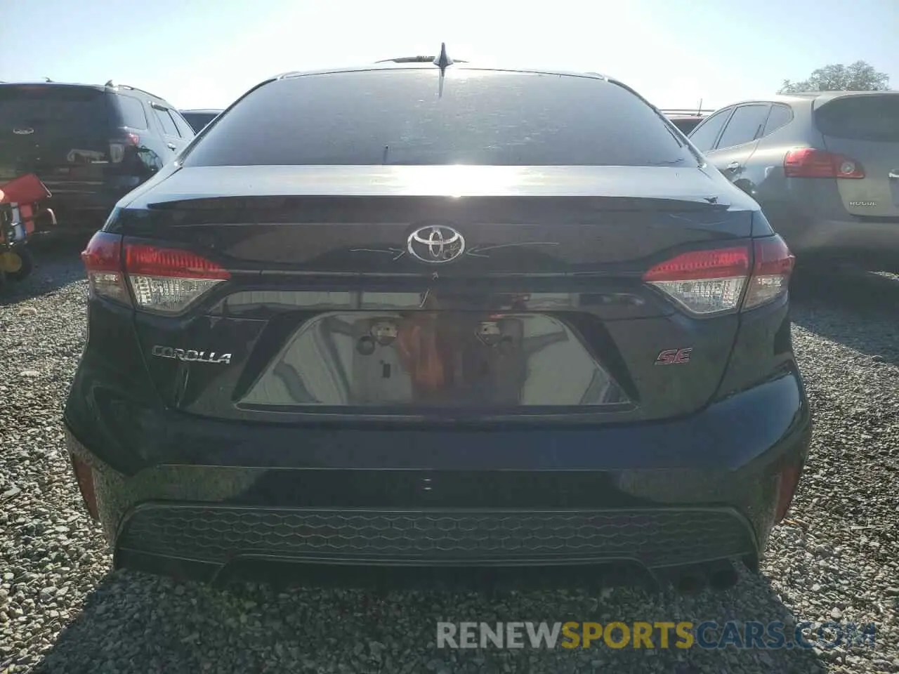 6 Photograph of a damaged car 5YFS4MCE5MP086512 TOYOTA COROLLA 2021