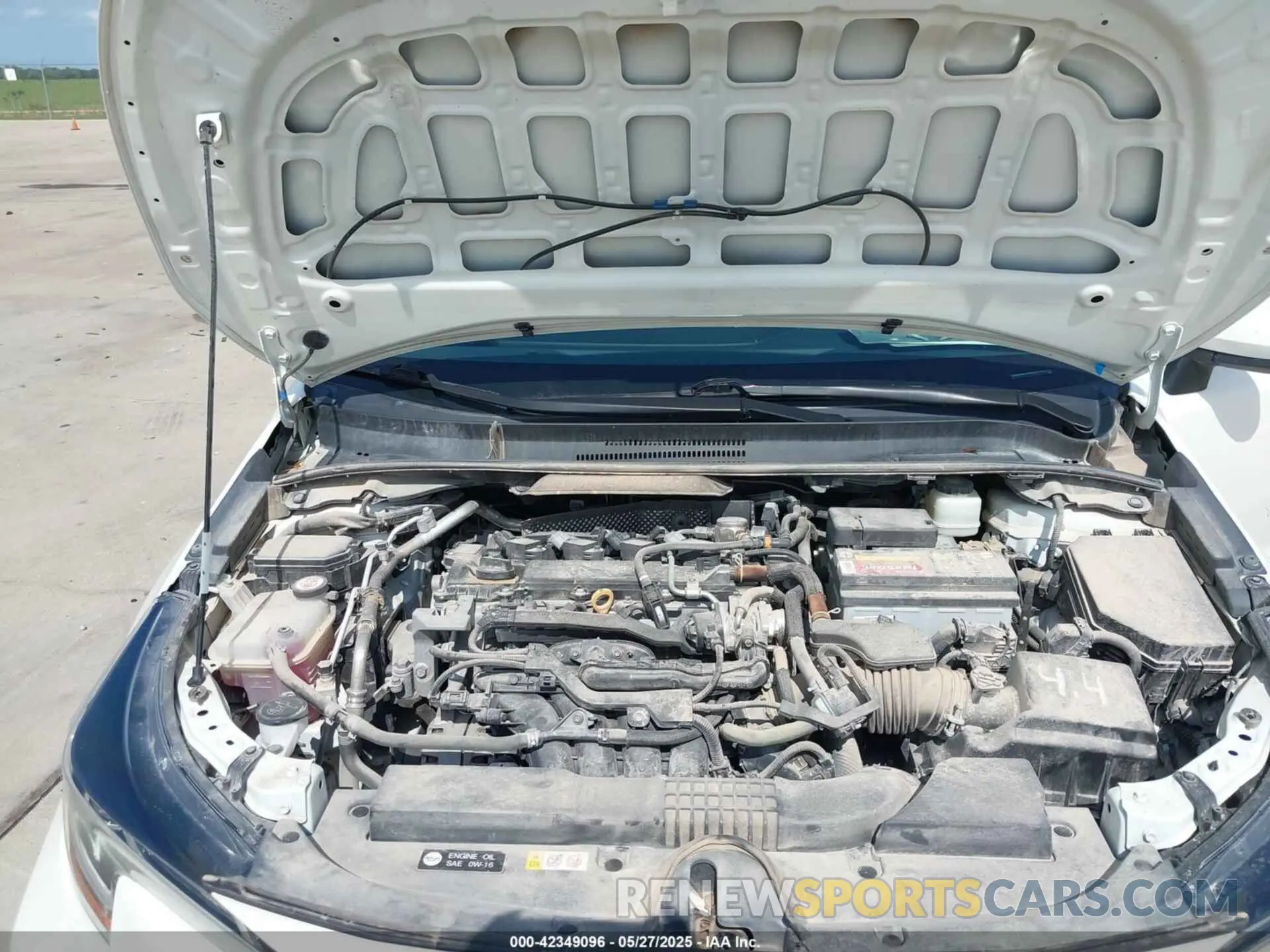 10 Photograph of a damaged car 5YFS4MCE5MP090561 TOYOTA COROLLA 2021