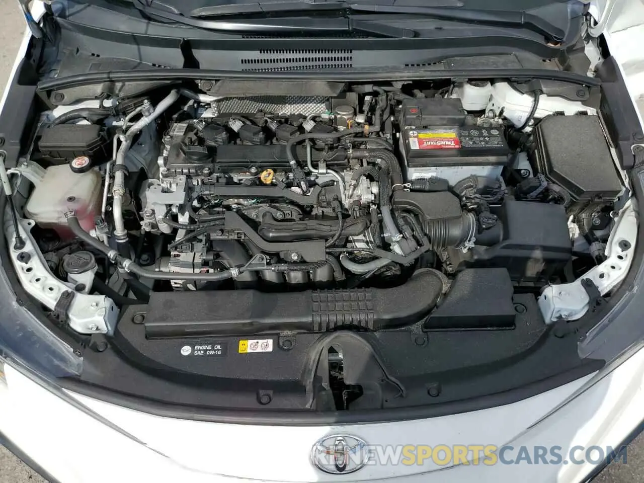 11 Photograph of a damaged car 5YFS4MCE5MP096215 TOYOTA COROLLA 2021
