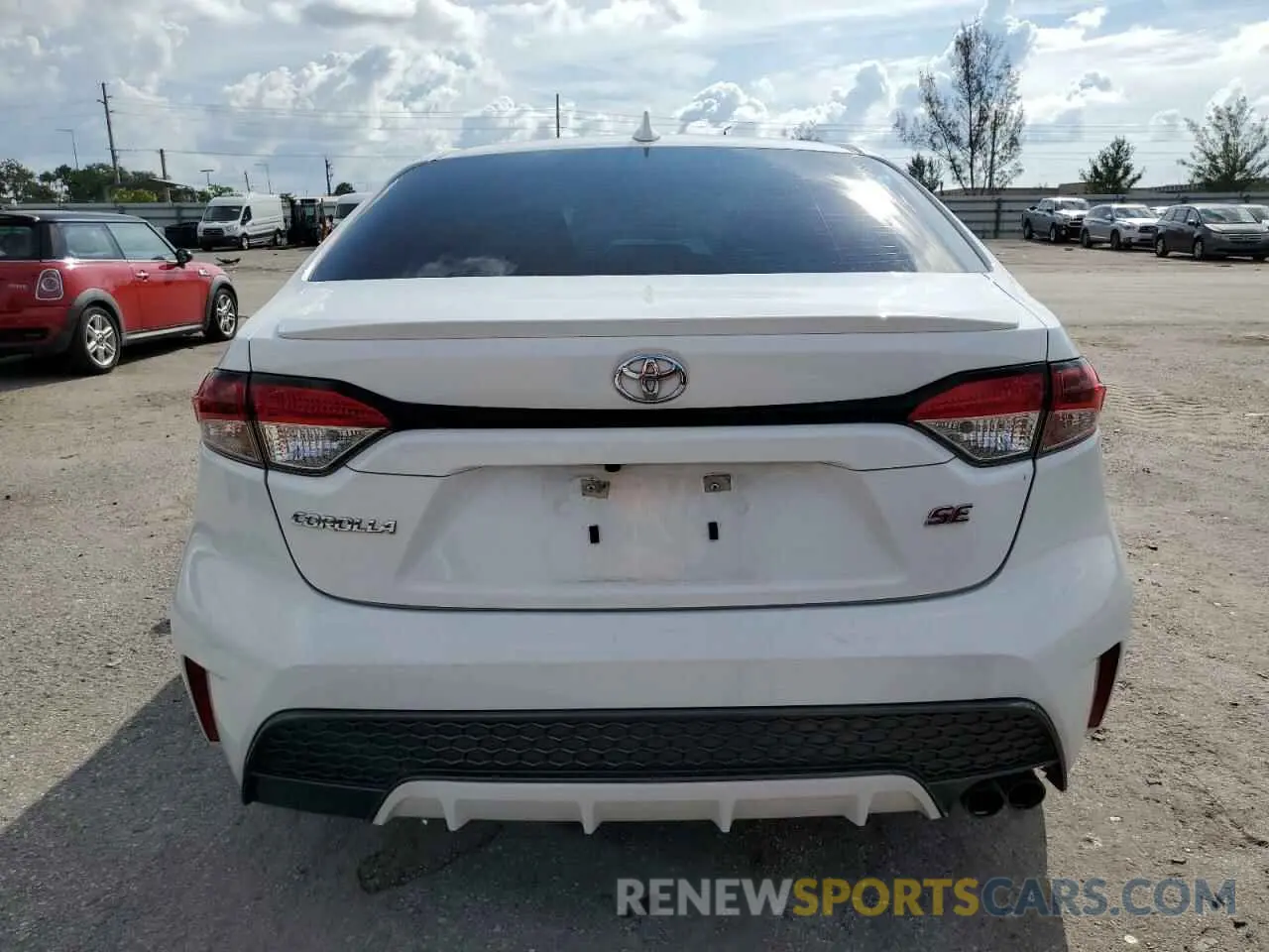 6 Photograph of a damaged car 5YFS4MCE5MP096215 TOYOTA COROLLA 2021