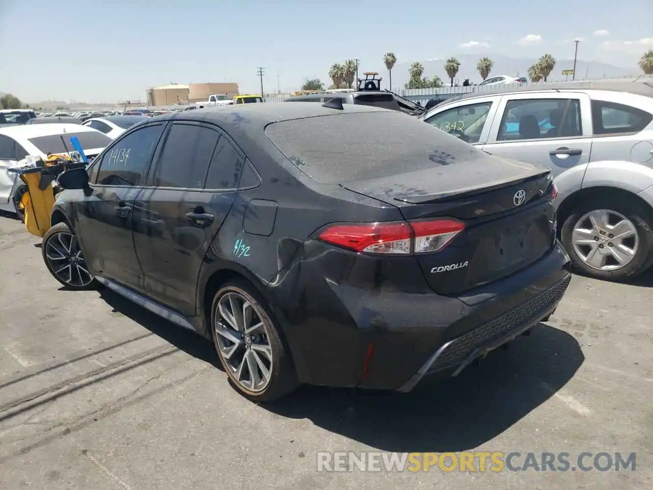 3 Photograph of a damaged car 5YFS4MCE5MP096411 TOYOTA COROLLA 2021