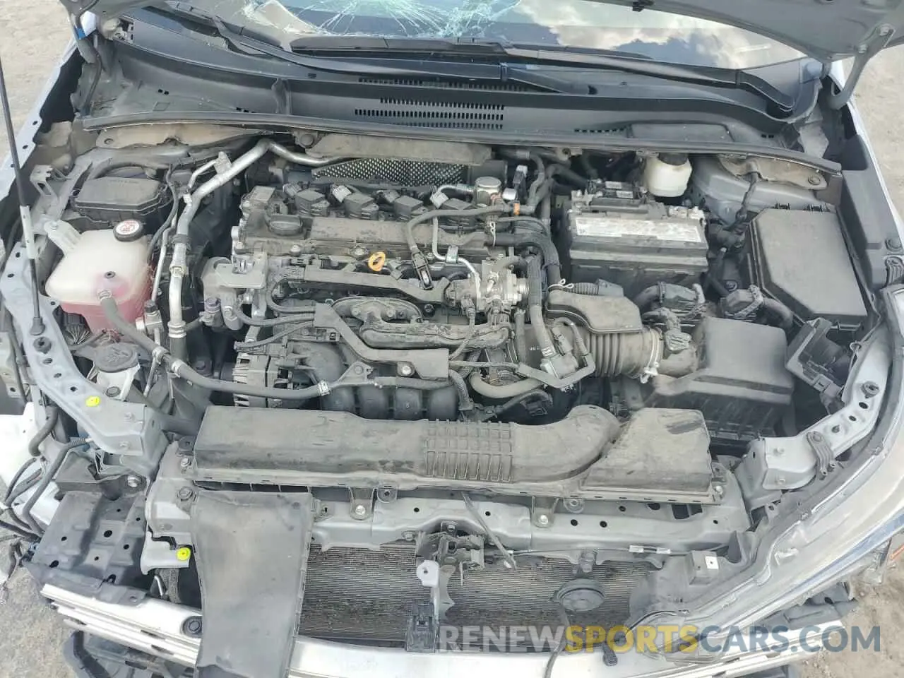 11 Photograph of a damaged car 5YFS4MCE5MP097753 TOYOTA COROLLA 2021