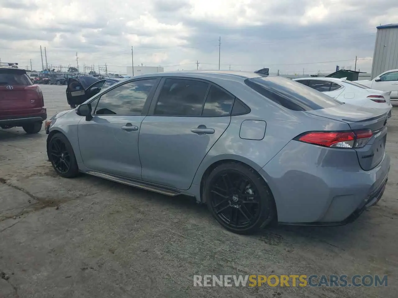 2 Photograph of a damaged car 5YFS4MCE5MP097753 TOYOTA COROLLA 2021