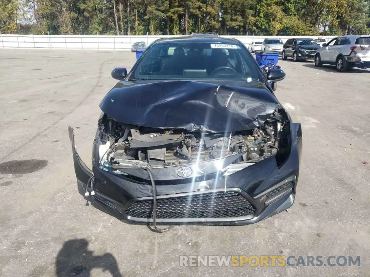 5 Photograph of a damaged car 5YFS4MCE6MP058007 TOYOTA COROLLA 2021