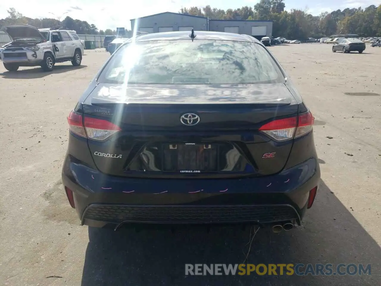 6 Photograph of a damaged car 5YFS4MCE6MP058007 TOYOTA COROLLA 2021