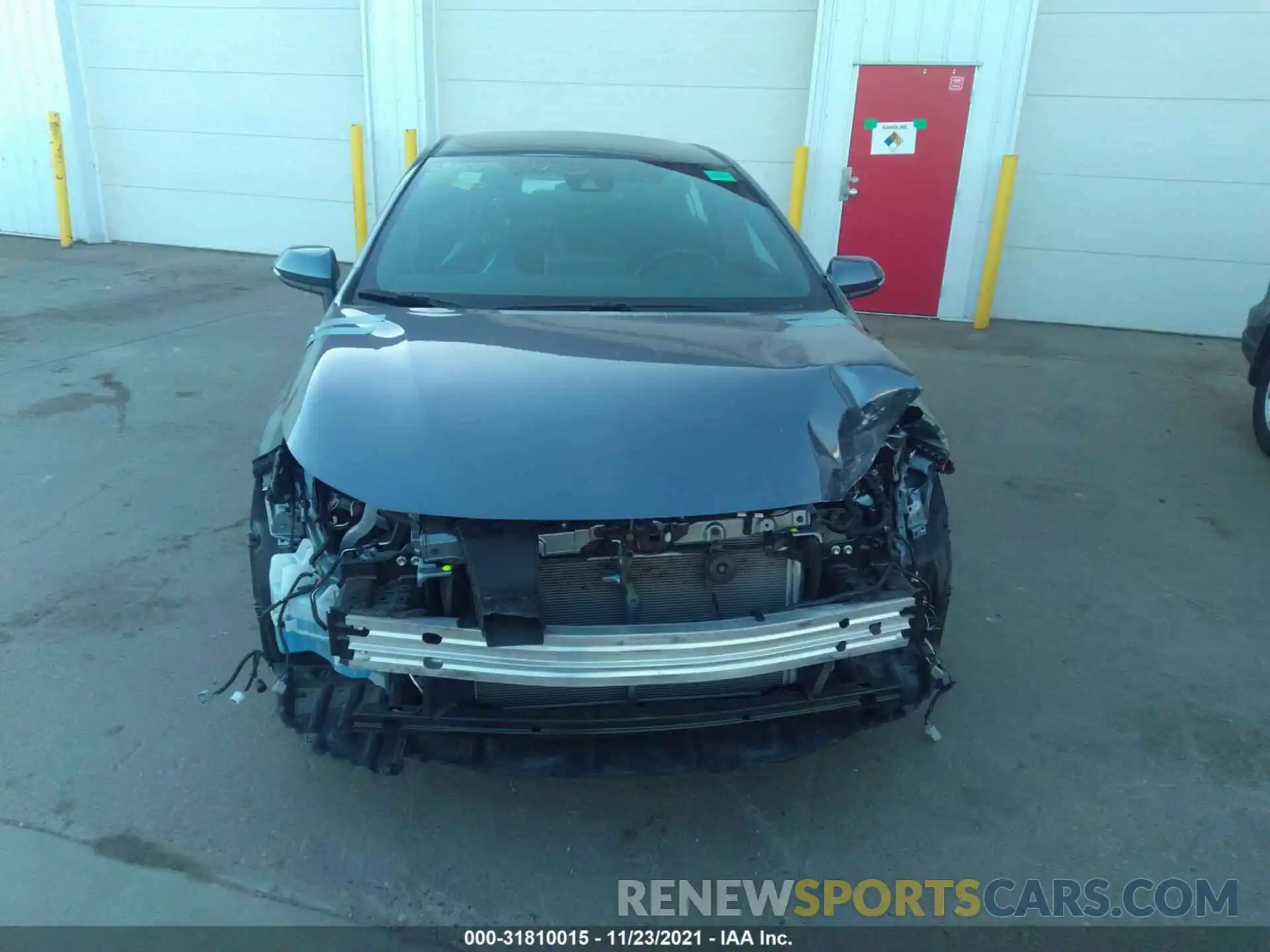 6 Photograph of a damaged car 5YFS4MCE6MP059027 TOYOTA COROLLA 2021