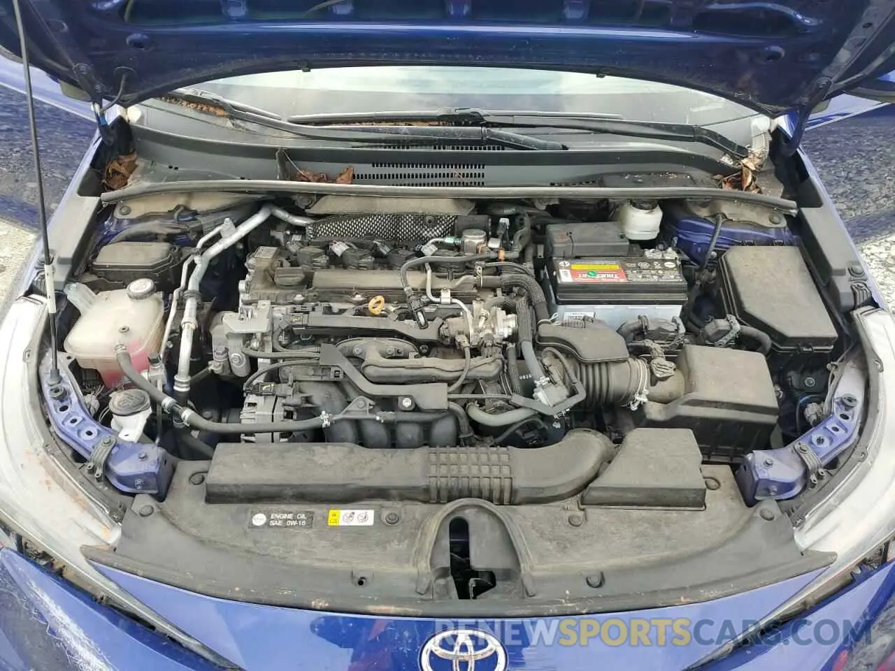 11 Photograph of a damaged car 5YFS4MCE6MP062123 TOYOTA COROLLA 2021