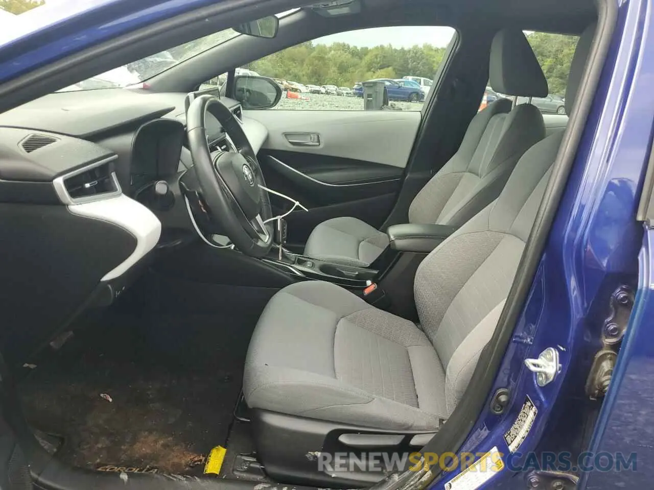 7 Photograph of a damaged car 5YFS4MCE6MP062123 TOYOTA COROLLA 2021