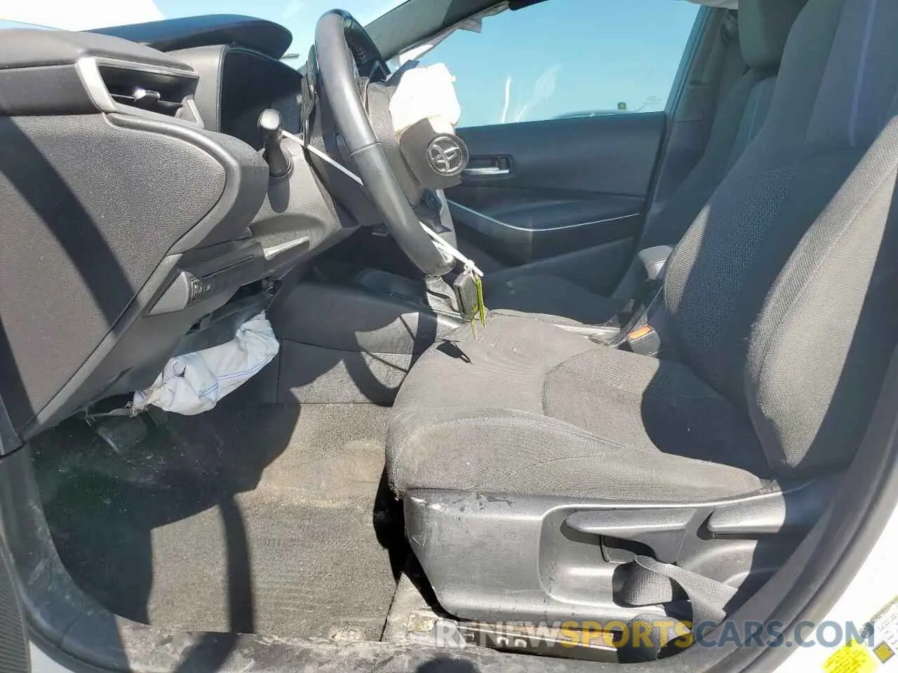 7 Photograph of a damaged car 5YFS4MCE6MP064681 TOYOTA COROLLA 2021