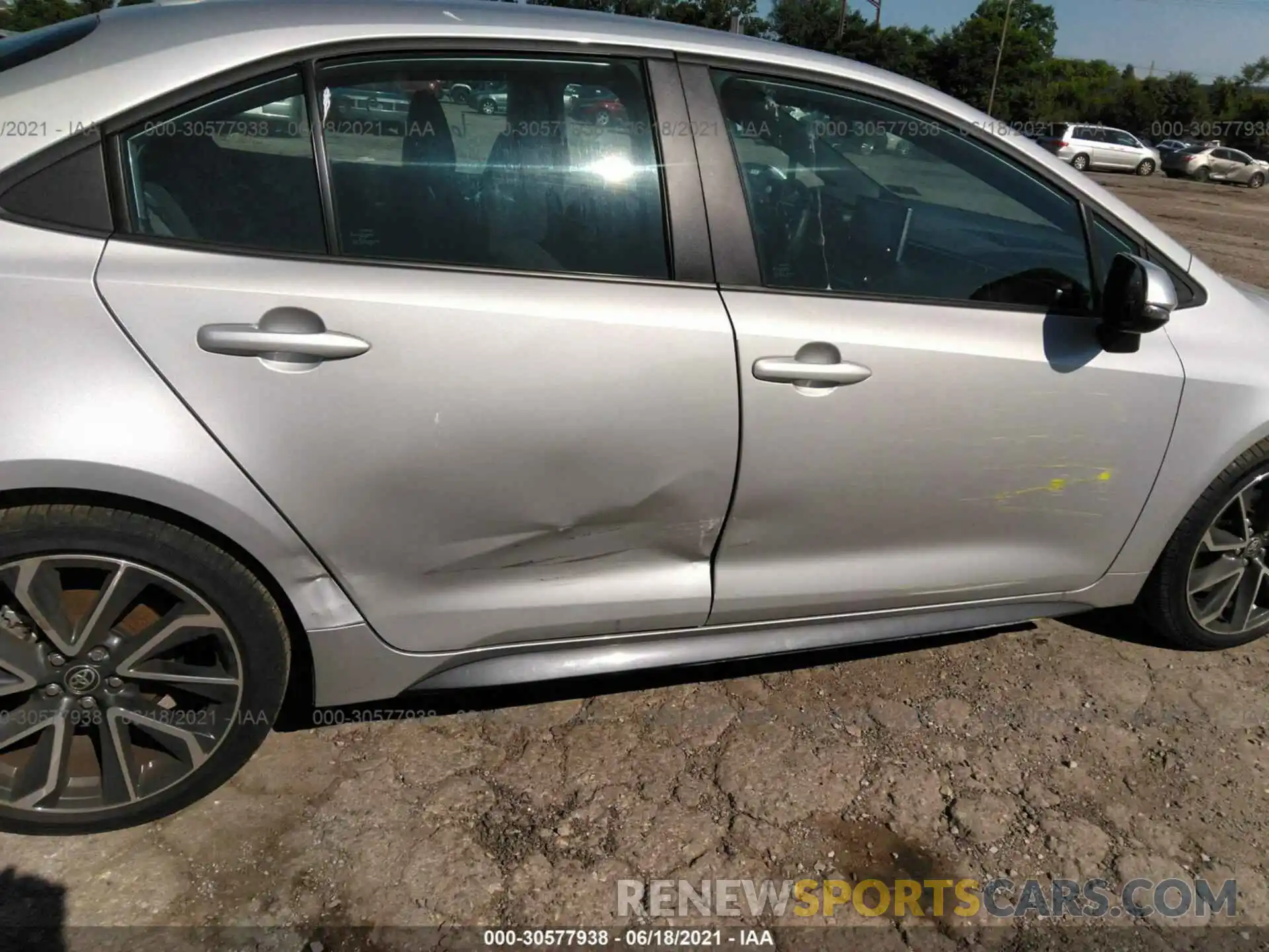 6 Photograph of a damaged car 5YFS4MCE6MP065149 TOYOTA COROLLA 2021