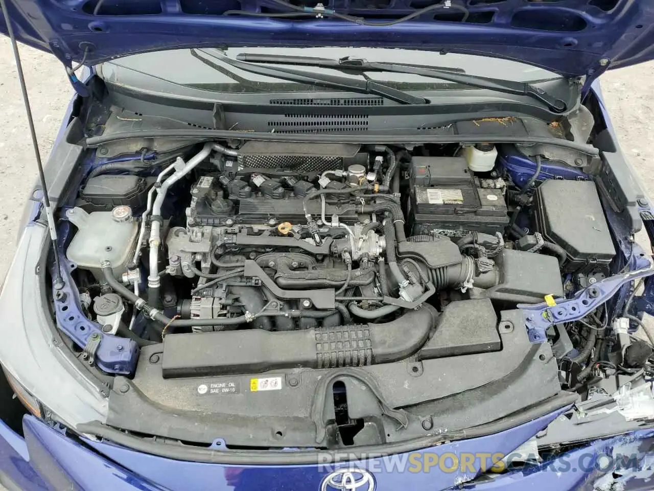 11 Photograph of a damaged car 5YFS4MCE6MP067872 TOYOTA COROLLA 2021