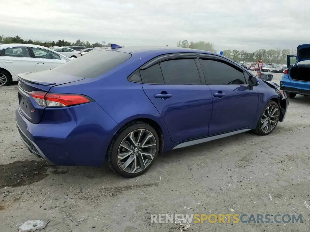 3 Photograph of a damaged car 5YFS4MCE6MP067872 TOYOTA COROLLA 2021