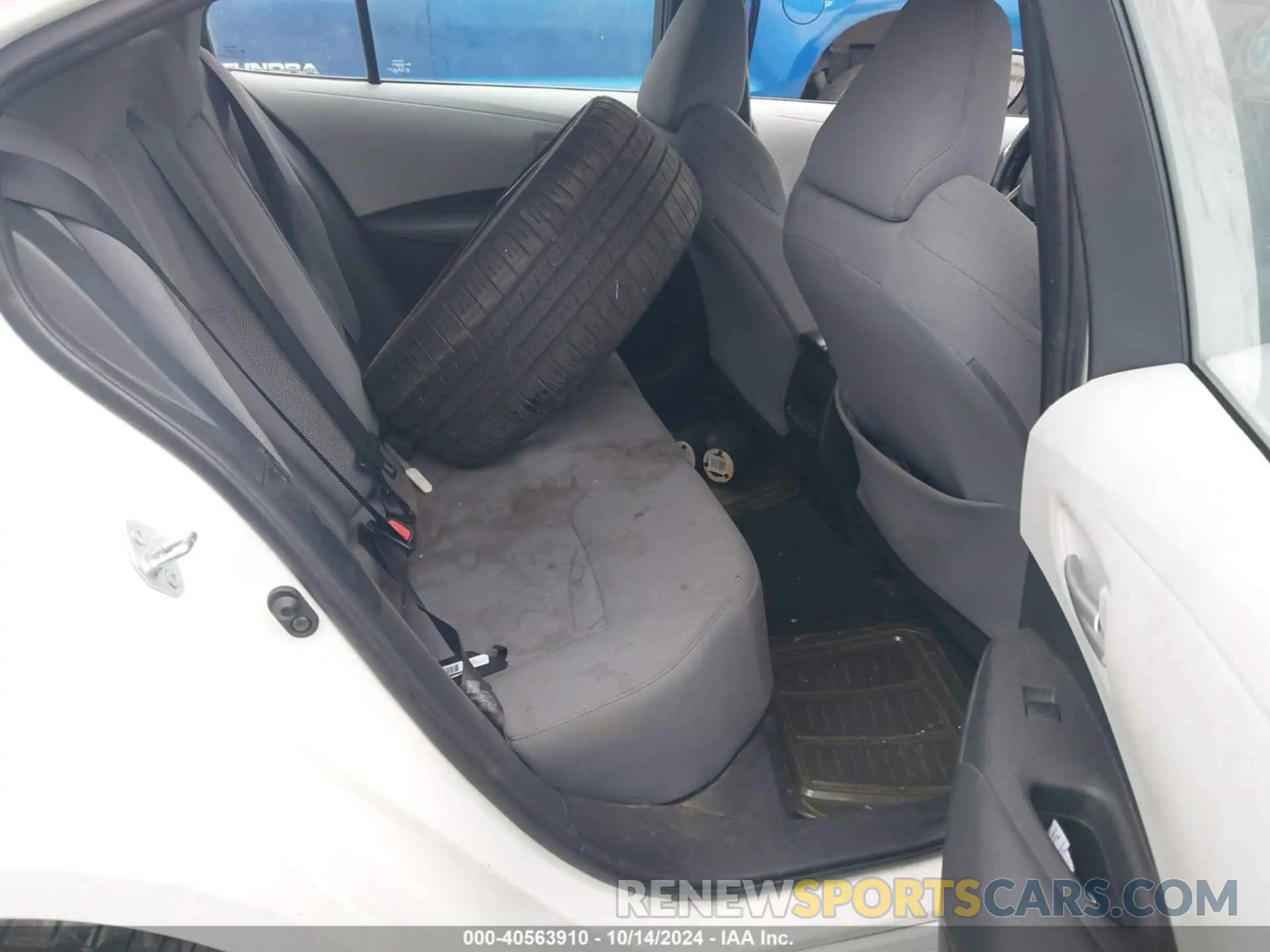 8 Photograph of a damaged car 5YFS4MCE6MP068603 TOYOTA COROLLA 2021