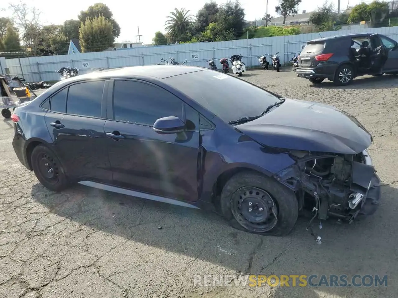 4 Photograph of a damaged car 5YFS4MCE6MP069248 TOYOTA COROLLA 2021