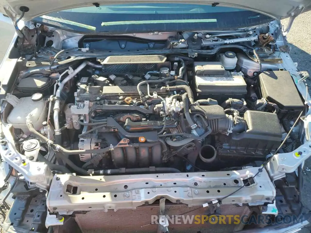 11 Photograph of a damaged car 5YFS4MCE6MP073395 TOYOTA COROLLA 2021