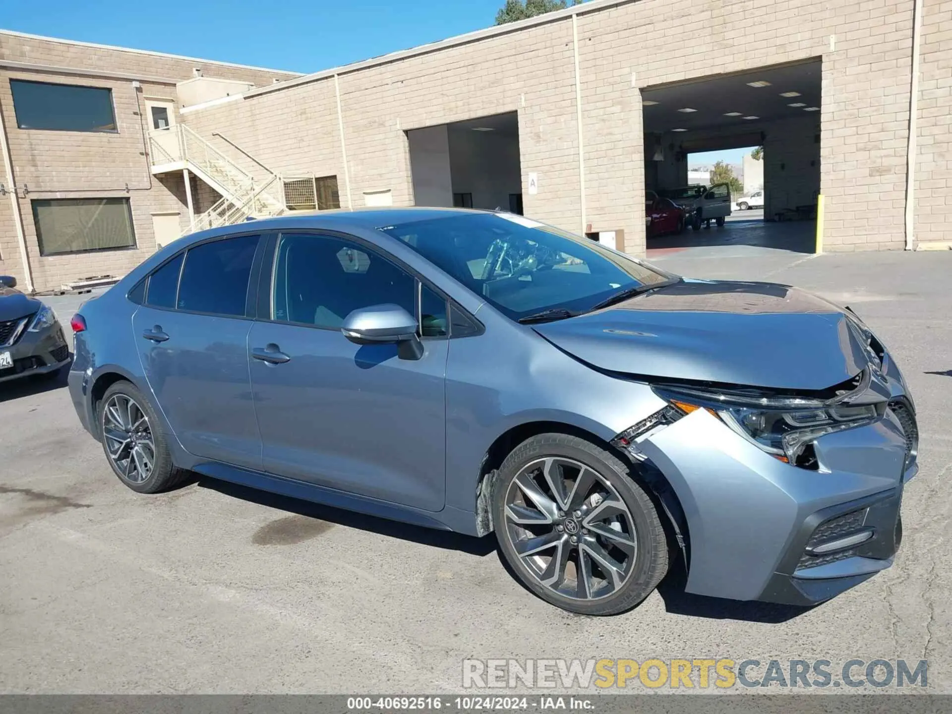 13 Photograph of a damaged car 5YFS4MCE6MP075311 TOYOTA COROLLA 2021