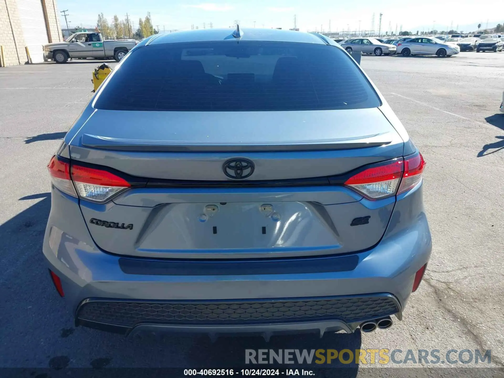 16 Photograph of a damaged car 5YFS4MCE6MP075311 TOYOTA COROLLA 2021