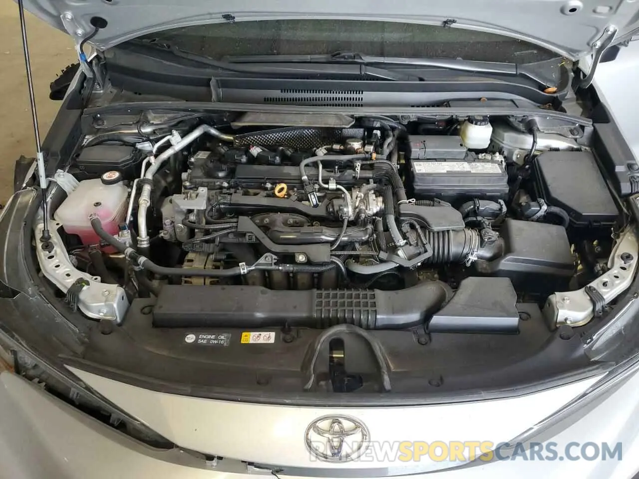 11 Photograph of a damaged car 5YFS4MCE6MP077432 TOYOTA COROLLA 2021