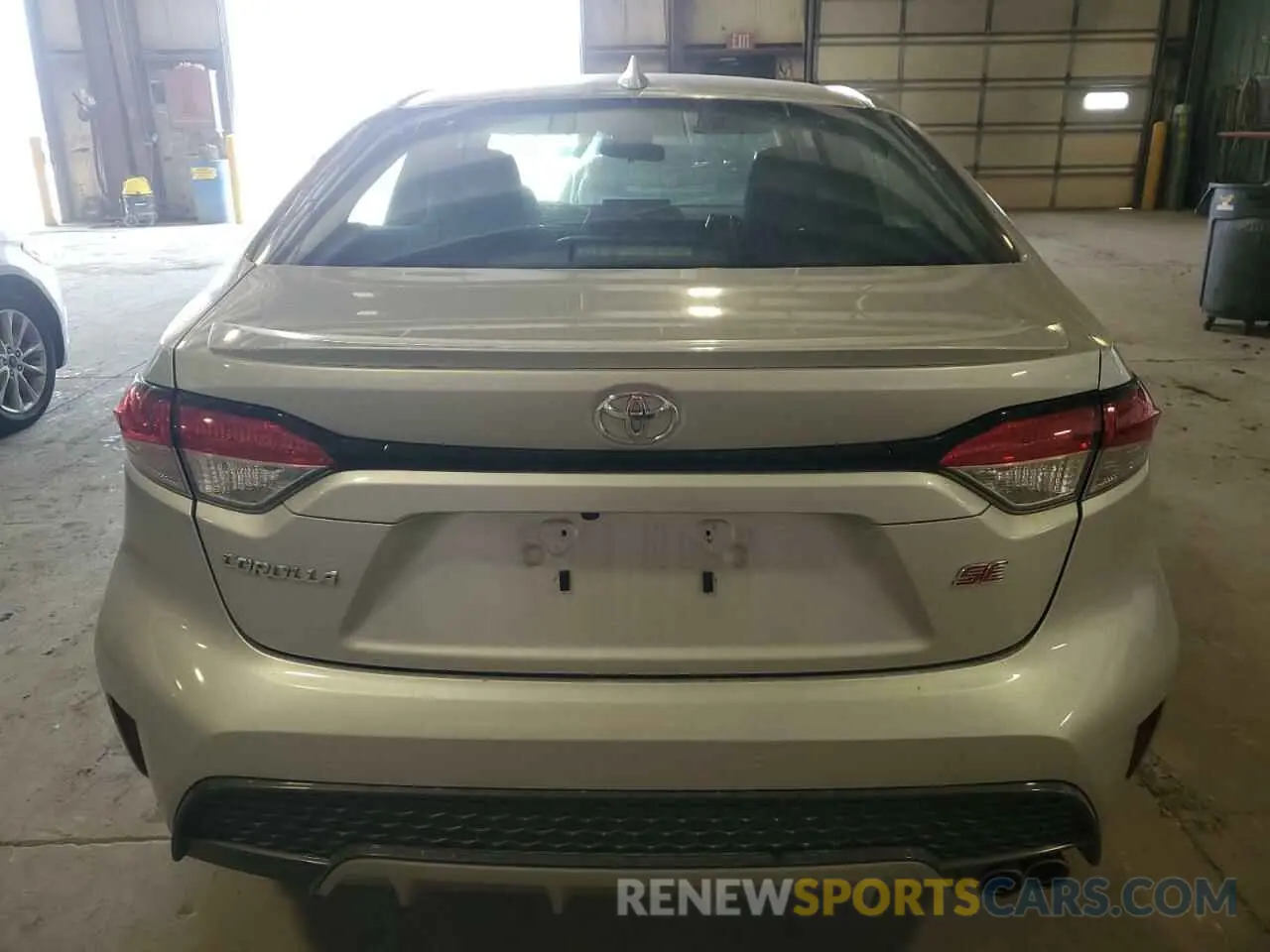 6 Photograph of a damaged car 5YFS4MCE6MP077432 TOYOTA COROLLA 2021