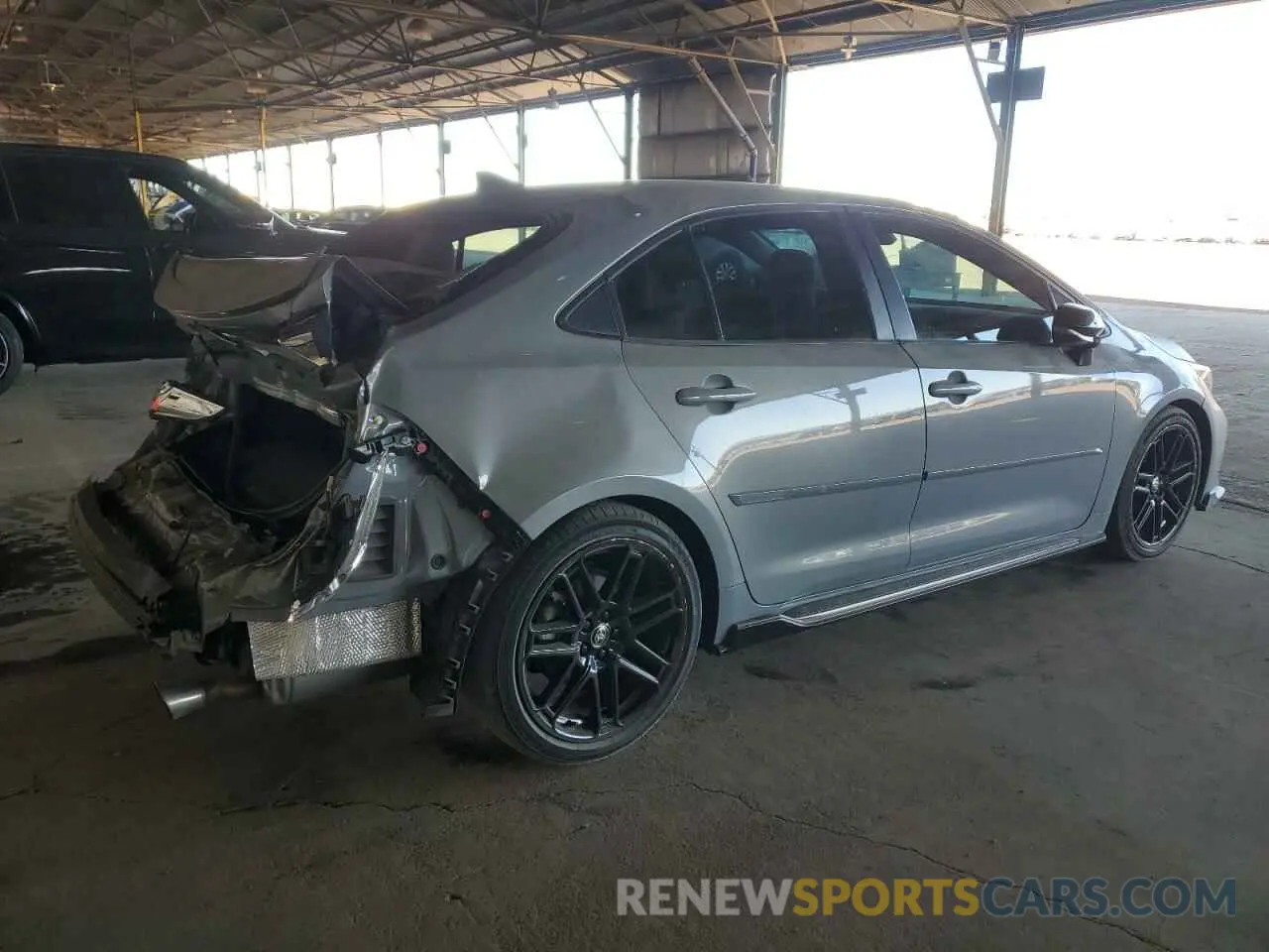3 Photograph of a damaged car 5YFS4MCE6MP085921 TOYOTA COROLLA 2021