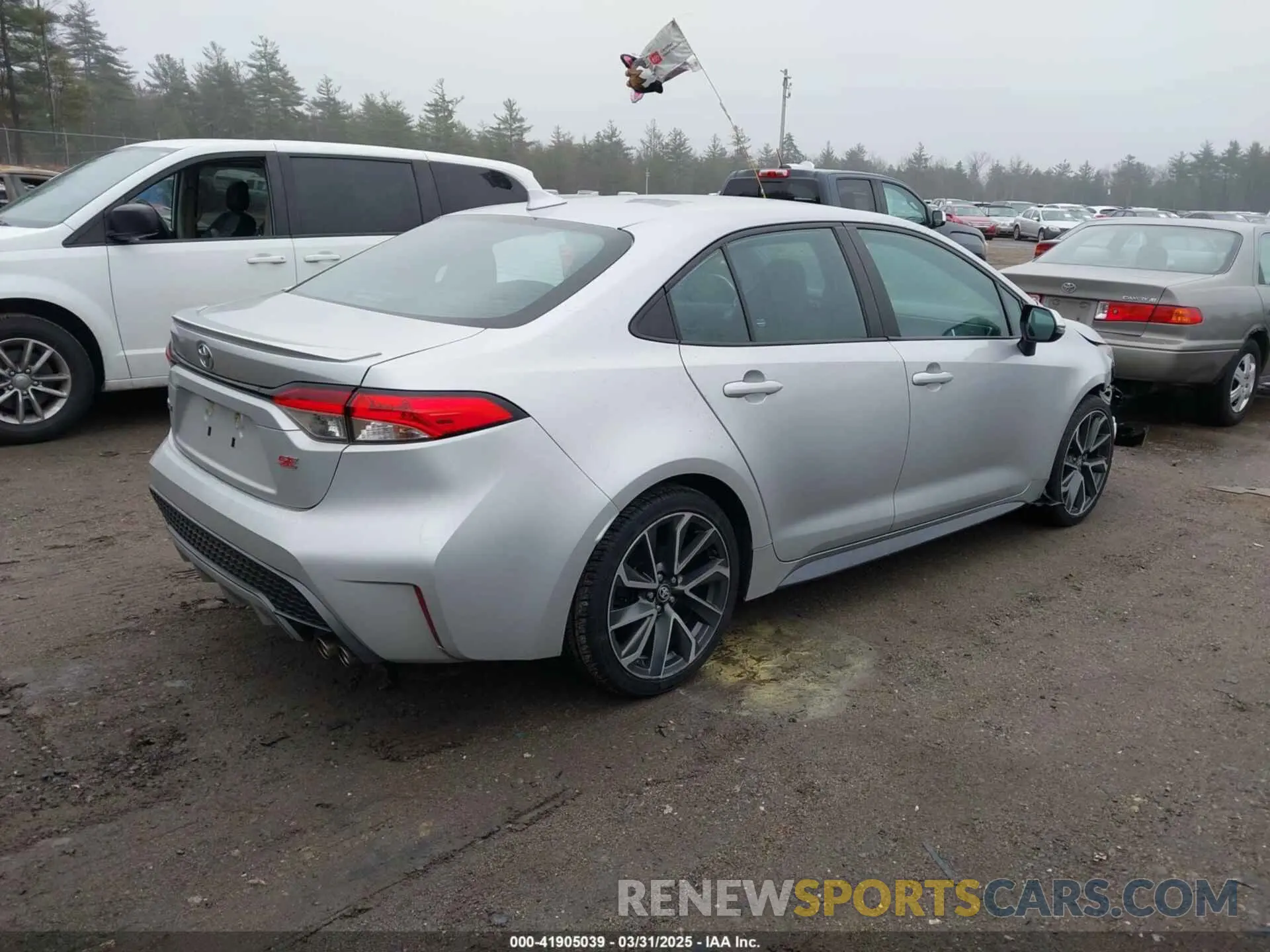 4 Photograph of a damaged car 5YFS4MCE6MP088849 TOYOTA COROLLA 2021