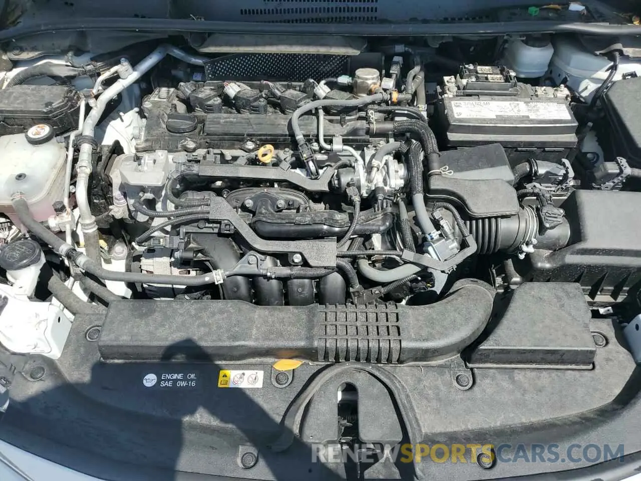 11 Photograph of a damaged car 5YFS4MCE6MP092805 TOYOTA COROLLA 2021