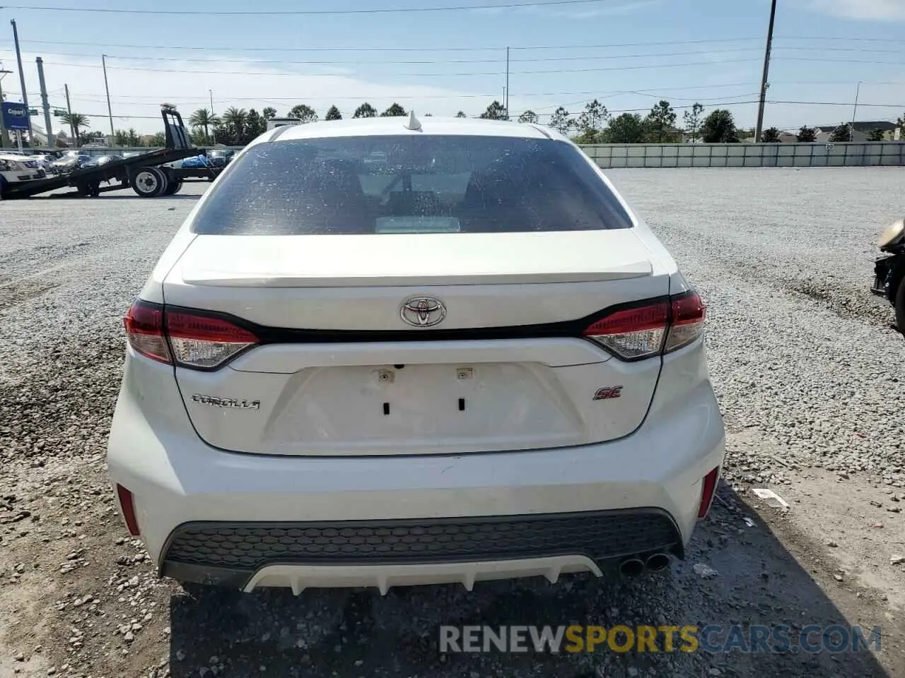 6 Photograph of a damaged car 5YFS4MCE6MP092805 TOYOTA COROLLA 2021