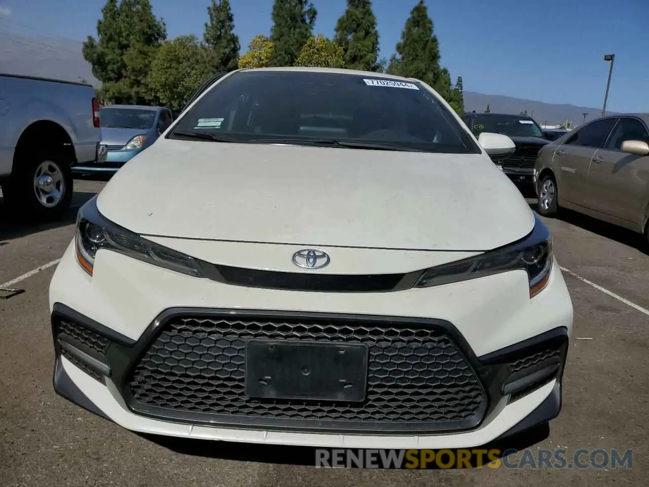 5 Photograph of a damaged car 5YFS4MCE6MP093520 TOYOTA COROLLA 2021