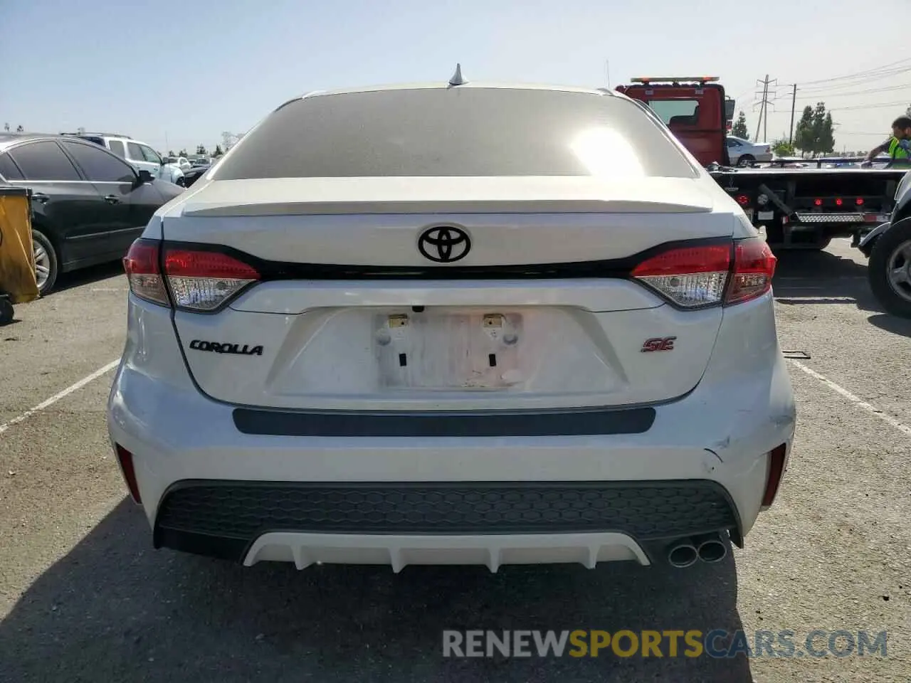6 Photograph of a damaged car 5YFS4MCE6MP093520 TOYOTA COROLLA 2021