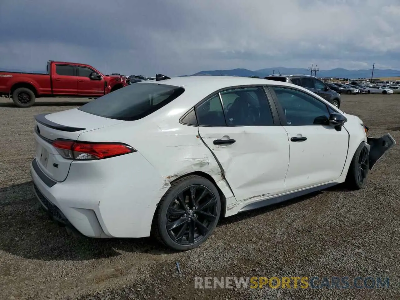 3 Photograph of a damaged car 5YFS4MCE6MP097471 TOYOTA COROLLA 2021