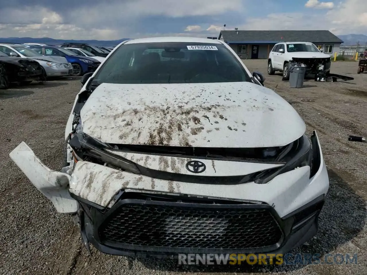 5 Photograph of a damaged car 5YFS4MCE6MP097471 TOYOTA COROLLA 2021