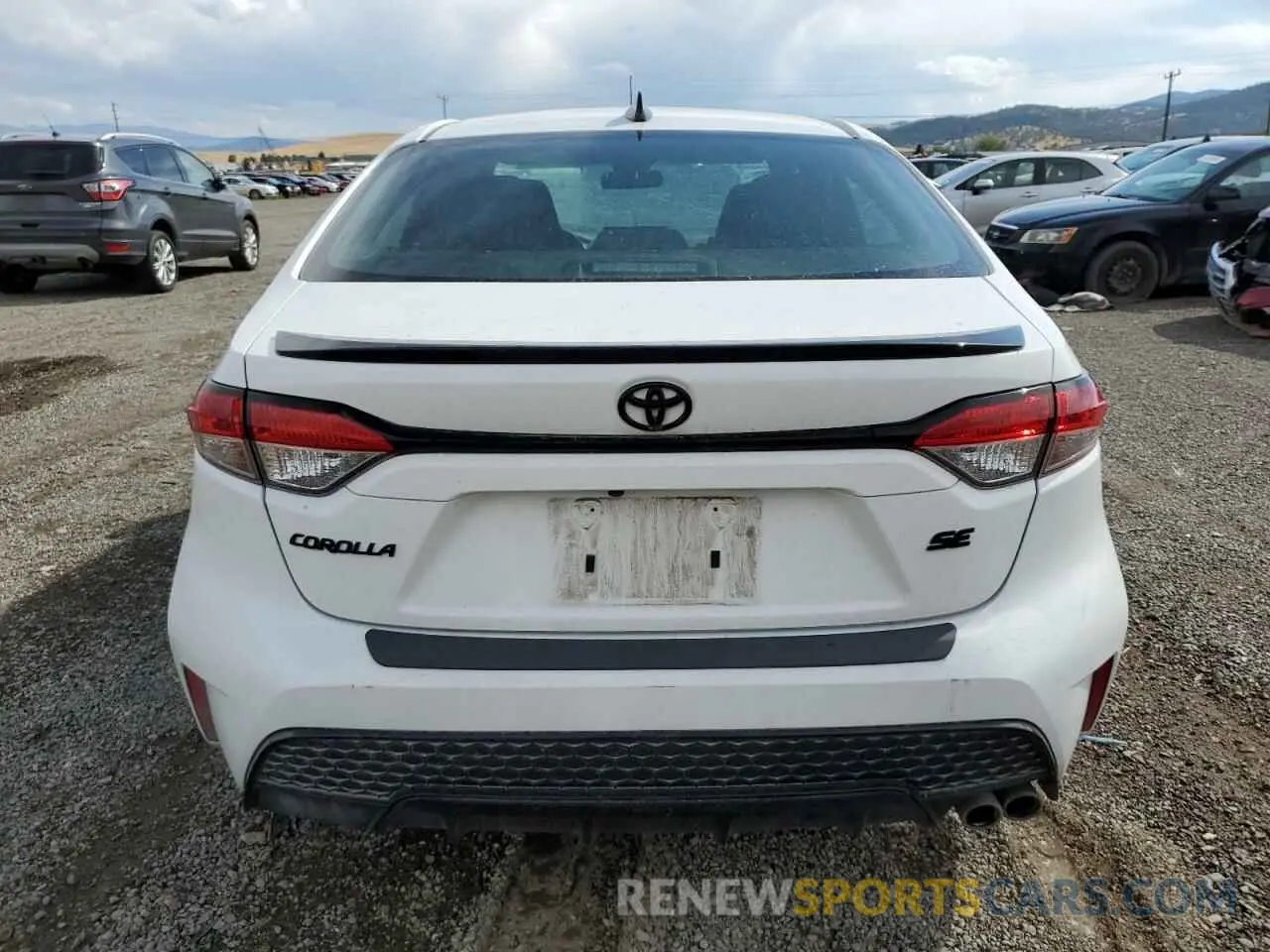 6 Photograph of a damaged car 5YFS4MCE6MP097471 TOYOTA COROLLA 2021