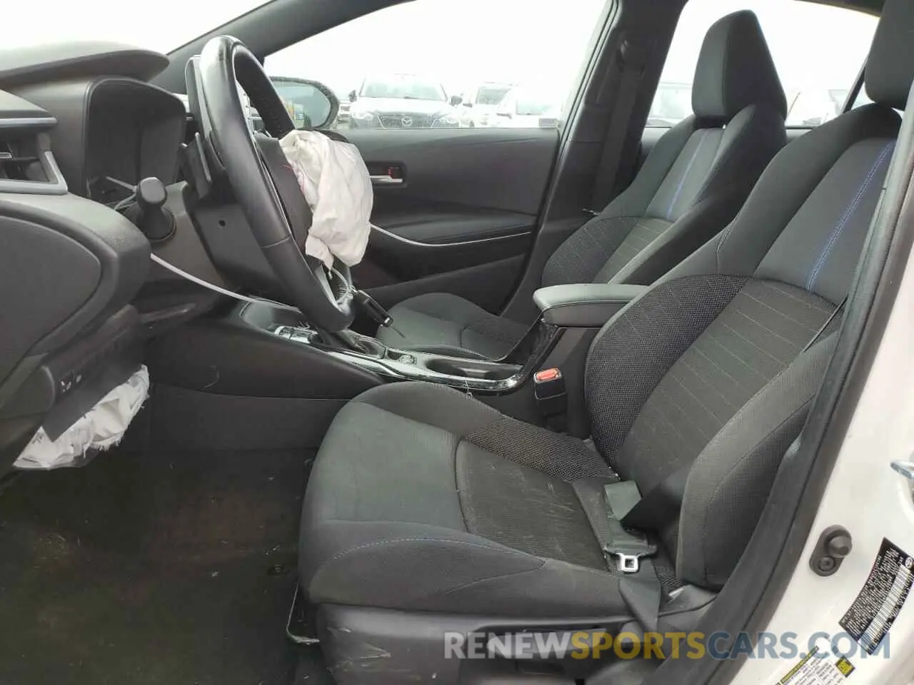 7 Photograph of a damaged car 5YFS4MCE6MP097471 TOYOTA COROLLA 2021