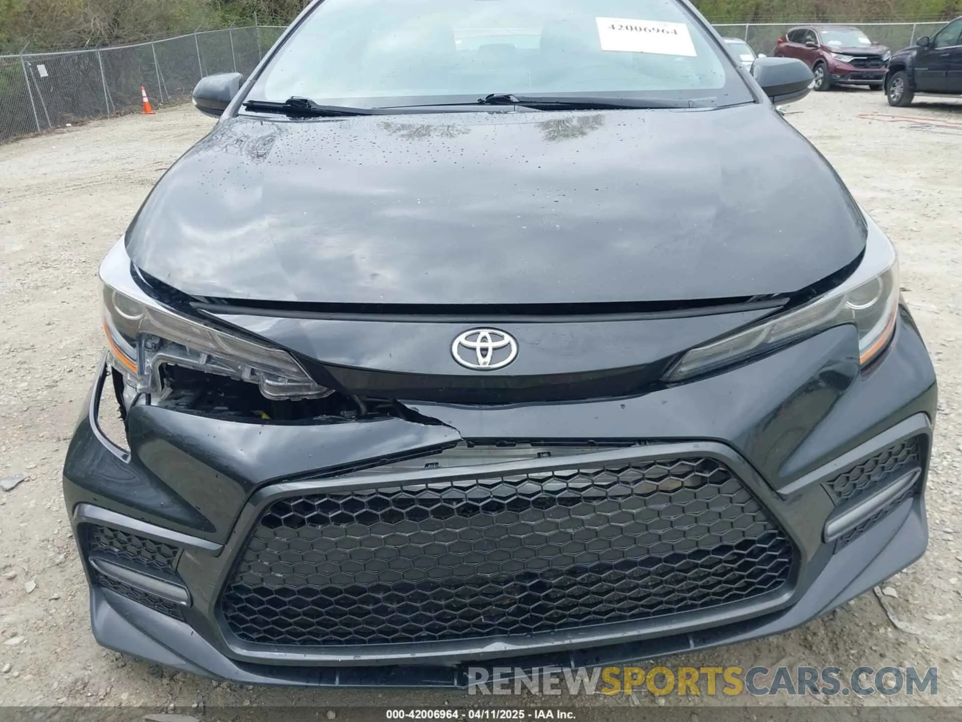 17 Photograph of a damaged car 5YFS4MCE7MP057741 TOYOTA COROLLA 2021