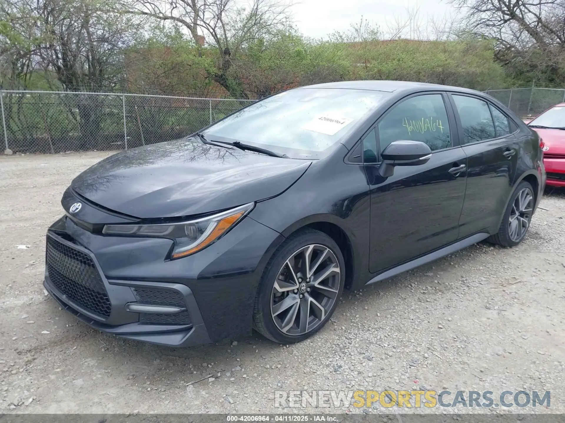 2 Photograph of a damaged car 5YFS4MCE7MP057741 TOYOTA COROLLA 2021