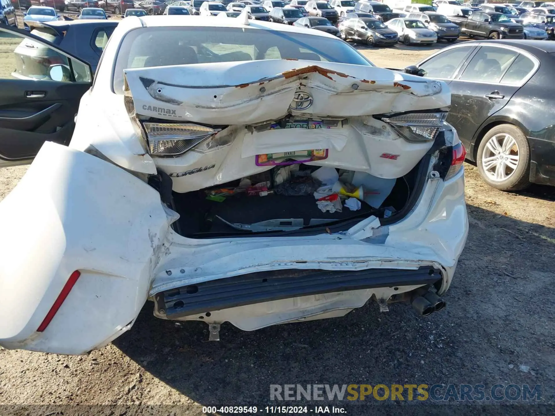 6 Photograph of a damaged car 5YFS4MCE7MP061482 TOYOTA COROLLA 2021