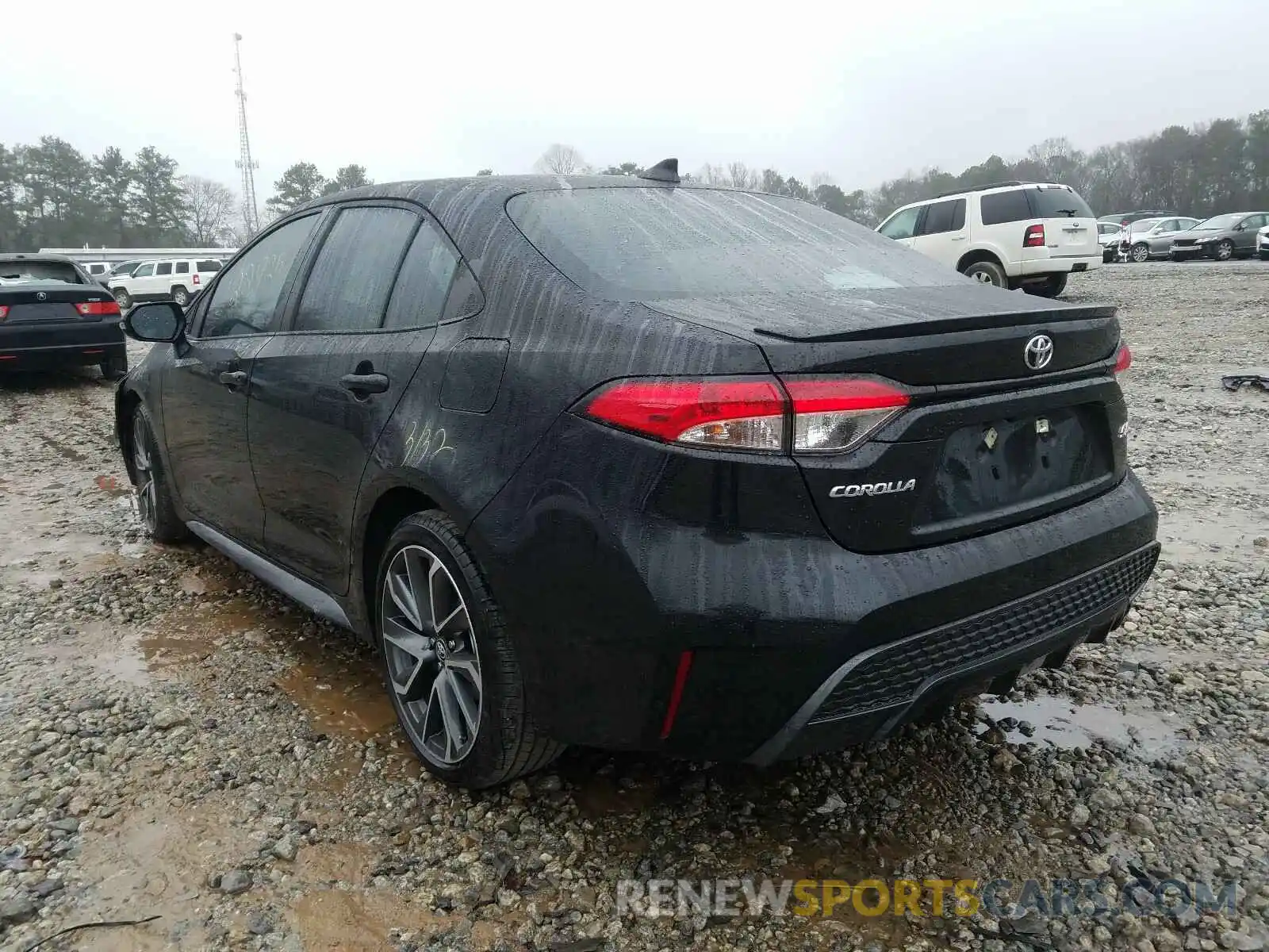 3 Photograph of a damaged car 5YFS4MCE7MP062633 TOYOTA COROLLA 2021