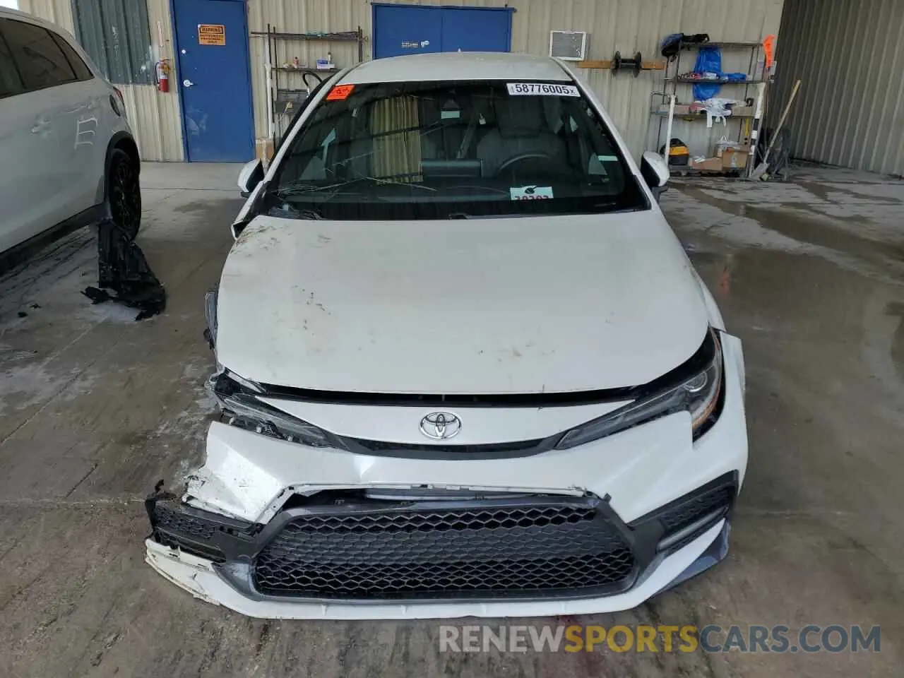 5 Photograph of a damaged car 5YFS4MCE7MP063846 TOYOTA COROLLA 2021