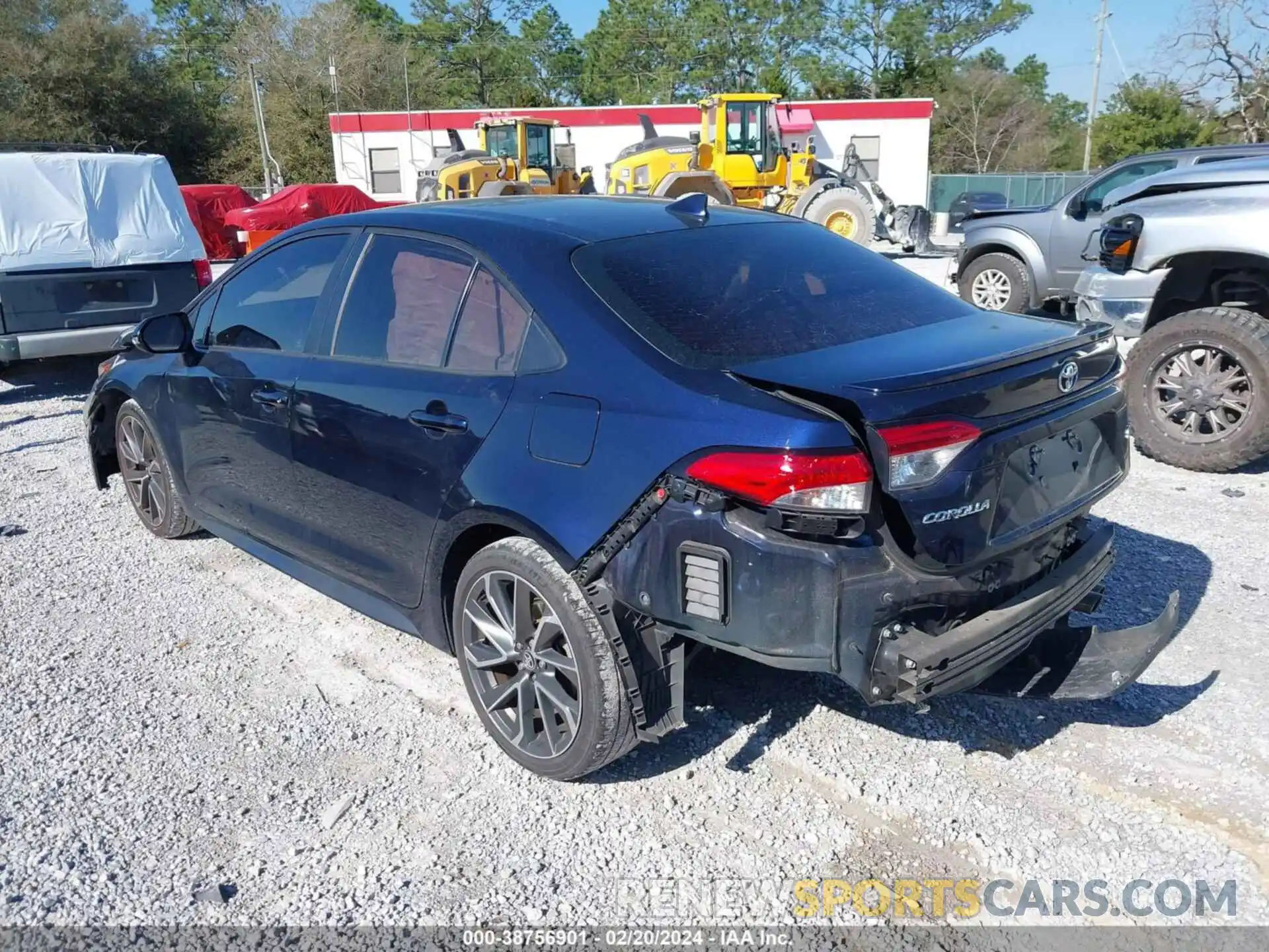 3 Photograph of a damaged car 5YFS4MCE7MP065855 TOYOTA COROLLA 2021