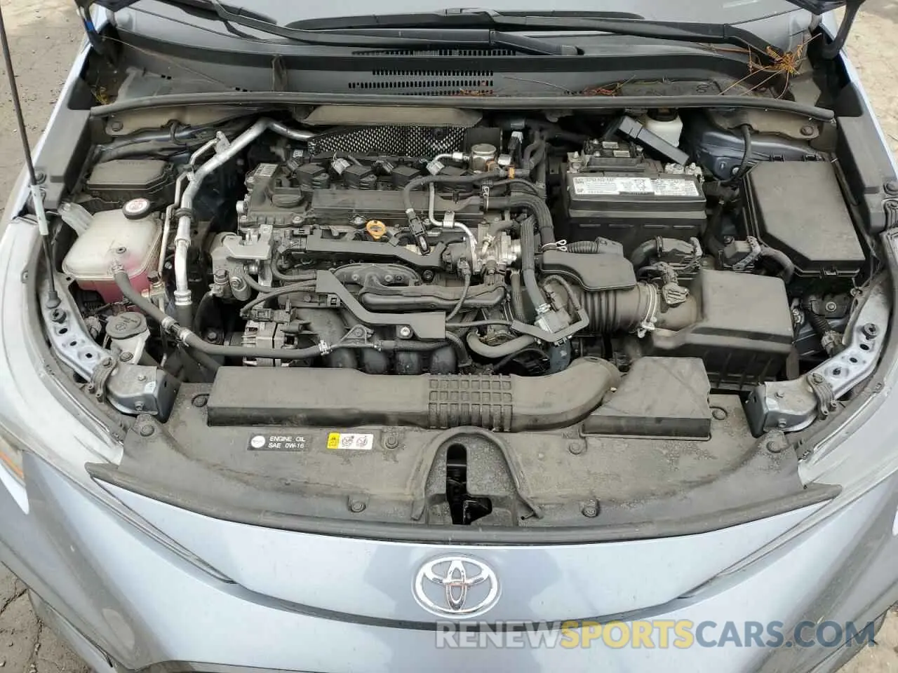 11 Photograph of a damaged car 5YFS4MCE7MP068092 TOYOTA COROLLA 2021