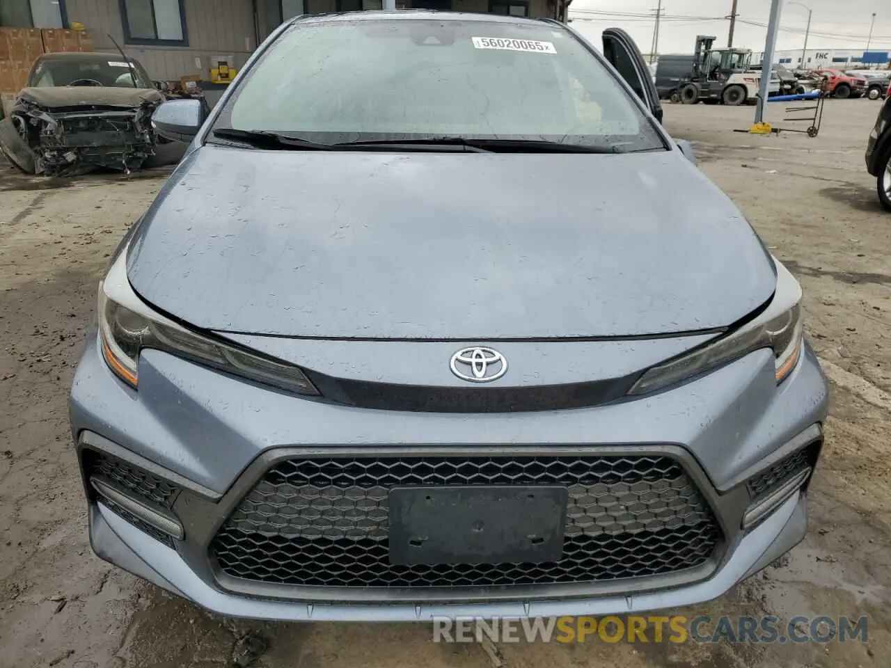 5 Photograph of a damaged car 5YFS4MCE7MP068092 TOYOTA COROLLA 2021