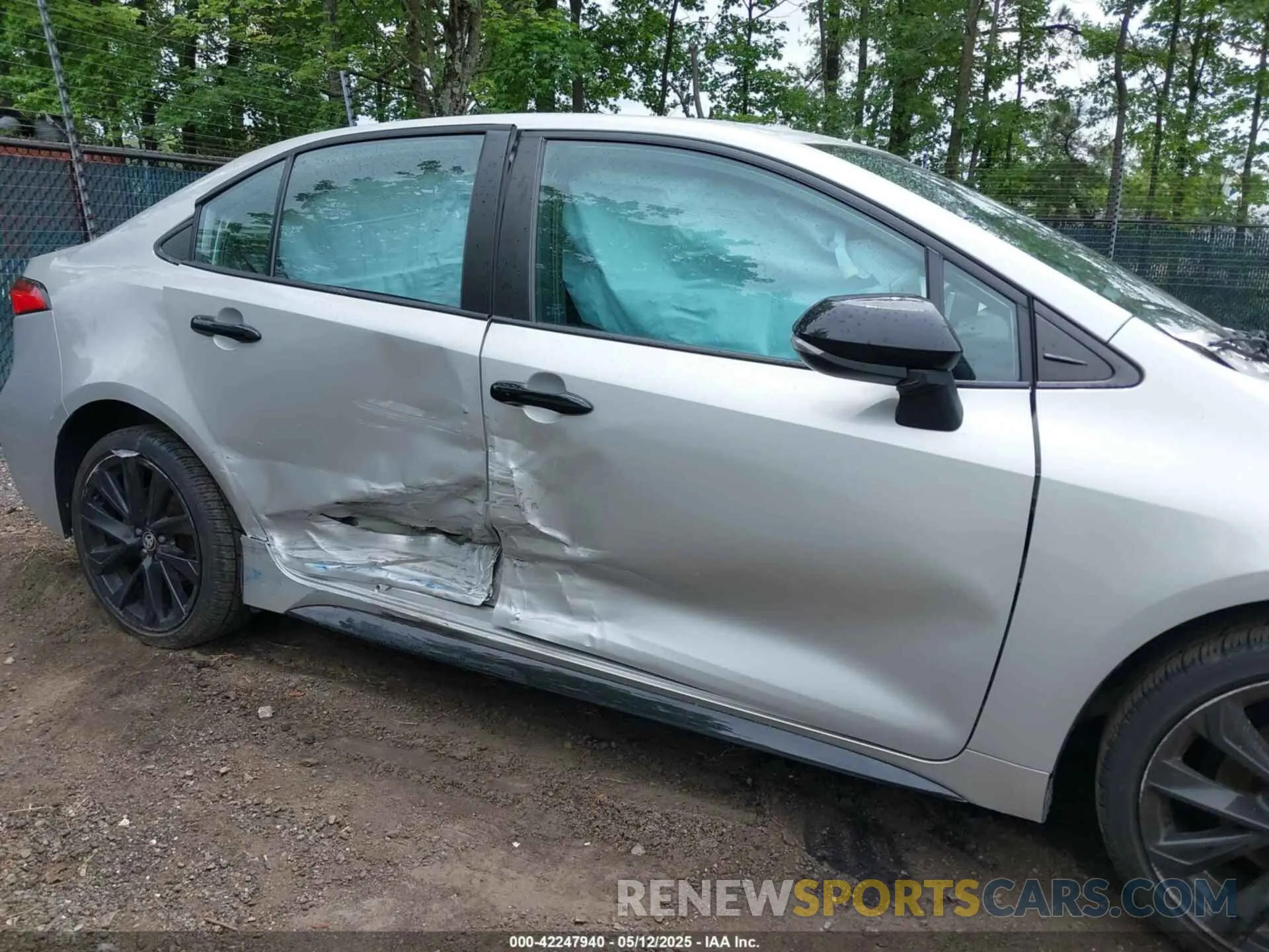 6 Photograph of a damaged car 5YFS4MCE7MP068559 TOYOTA COROLLA 2021