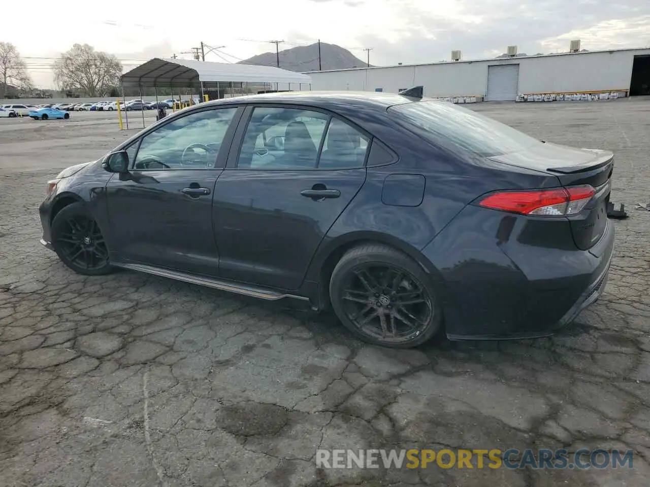 2 Photograph of a damaged car 5YFS4MCE7MP069064 TOYOTA COROLLA 2021