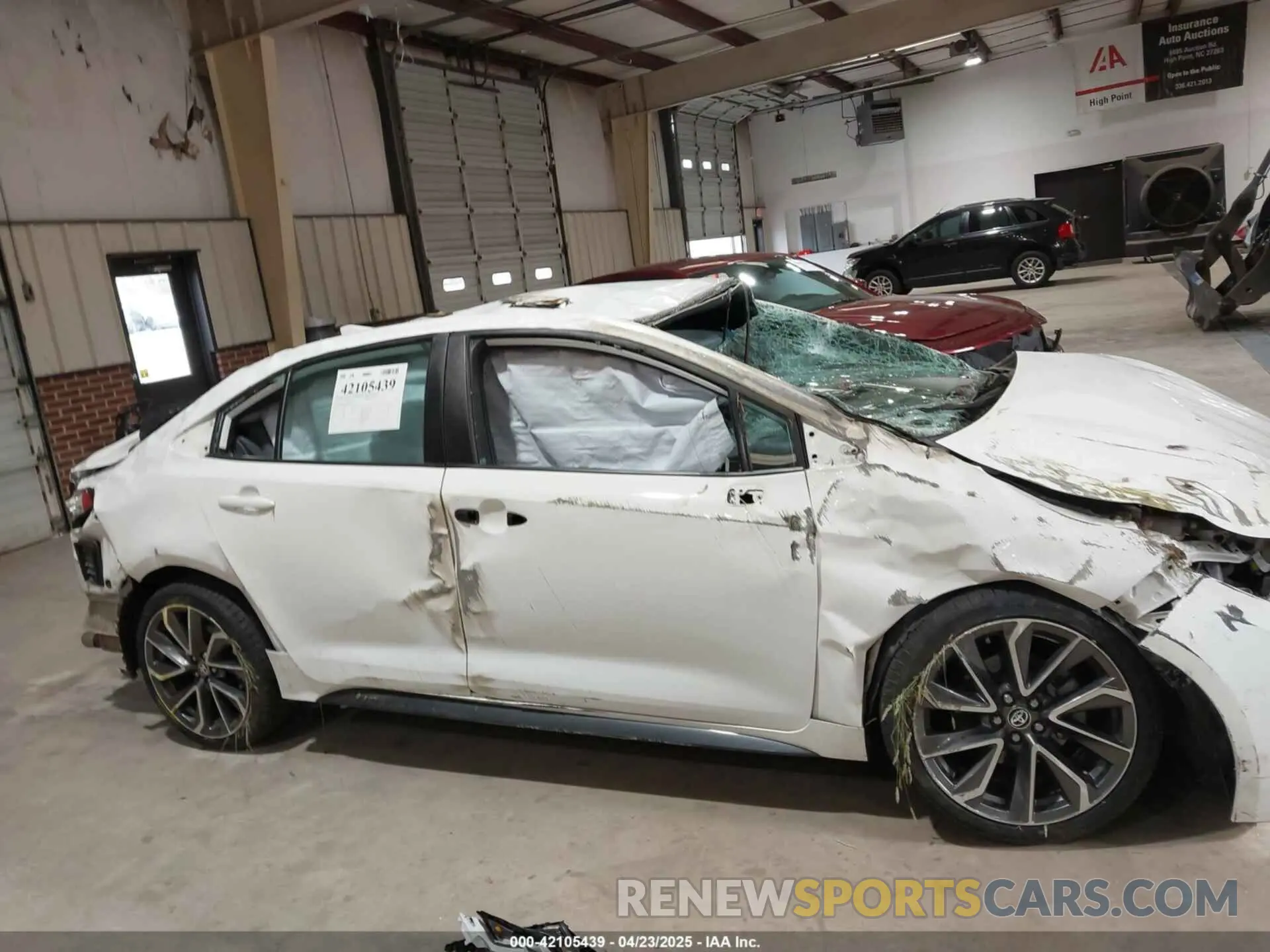 13 Photograph of a damaged car 5YFS4MCE7MP072773 TOYOTA COROLLA 2021