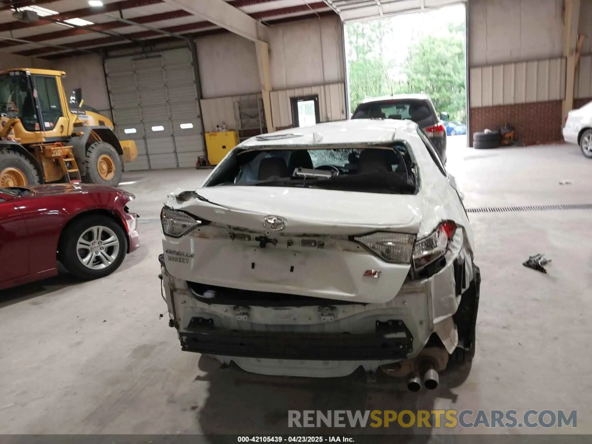 16 Photograph of a damaged car 5YFS4MCE7MP072773 TOYOTA COROLLA 2021