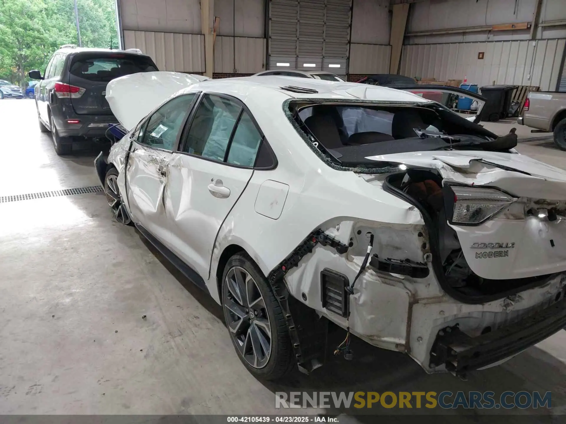 3 Photograph of a damaged car 5YFS4MCE7MP072773 TOYOTA COROLLA 2021