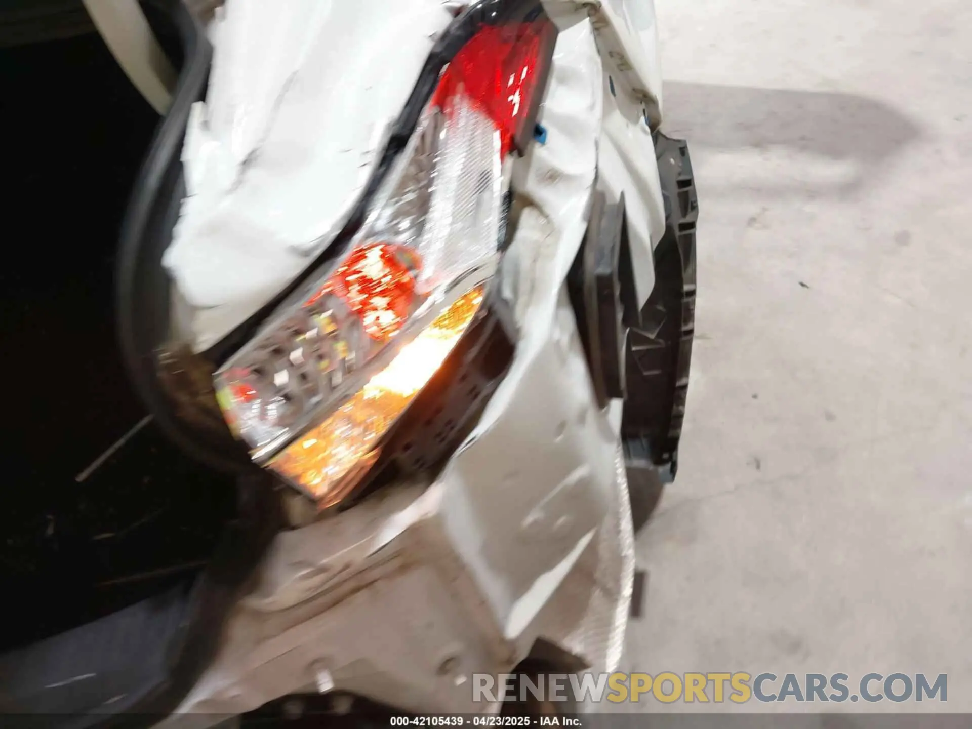 6 Photograph of a damaged car 5YFS4MCE7MP072773 TOYOTA COROLLA 2021