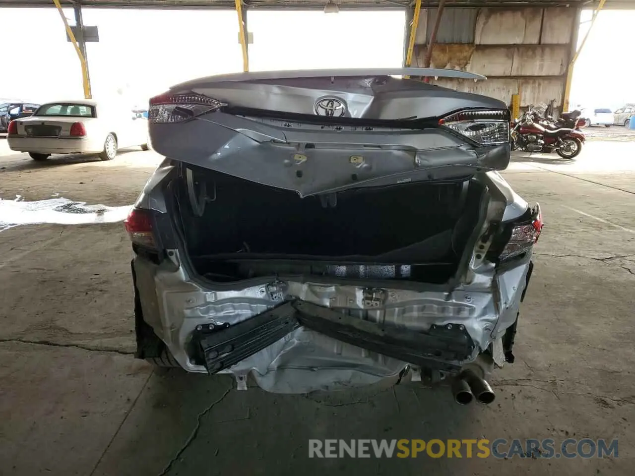 6 Photograph of a damaged car 5YFS4MCE7MP075382 TOYOTA COROLLA 2021
